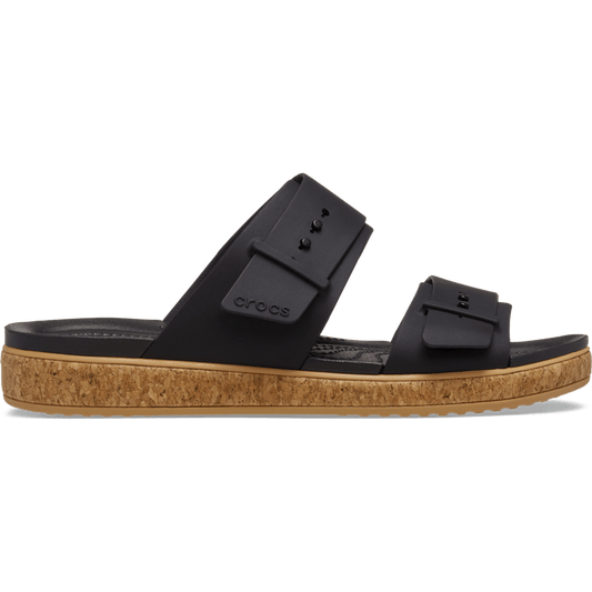 Crocs New | Brooklyn Cork Buckle Low Low