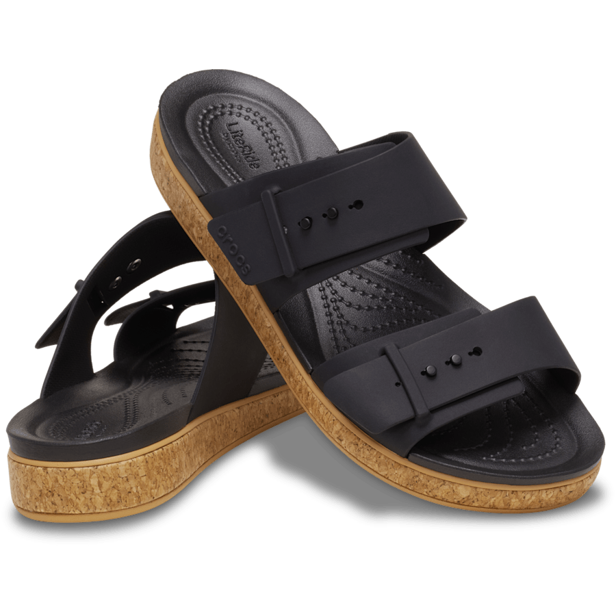 Crocs New | Brooklyn Cork Buckle Low Low