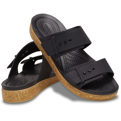 Crocs New | Brooklyn Cork Buckle Low Low