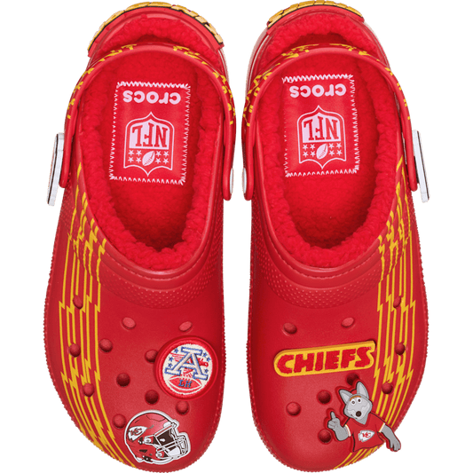 Crocs Essential | NFL Kansas City Chiefs Classic Lined Clog