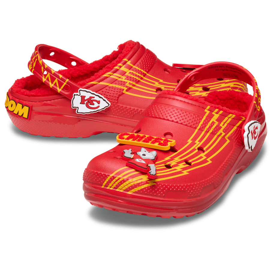 Crocs Essential | NFL Kansas City Chiefs Classic Lined Clog