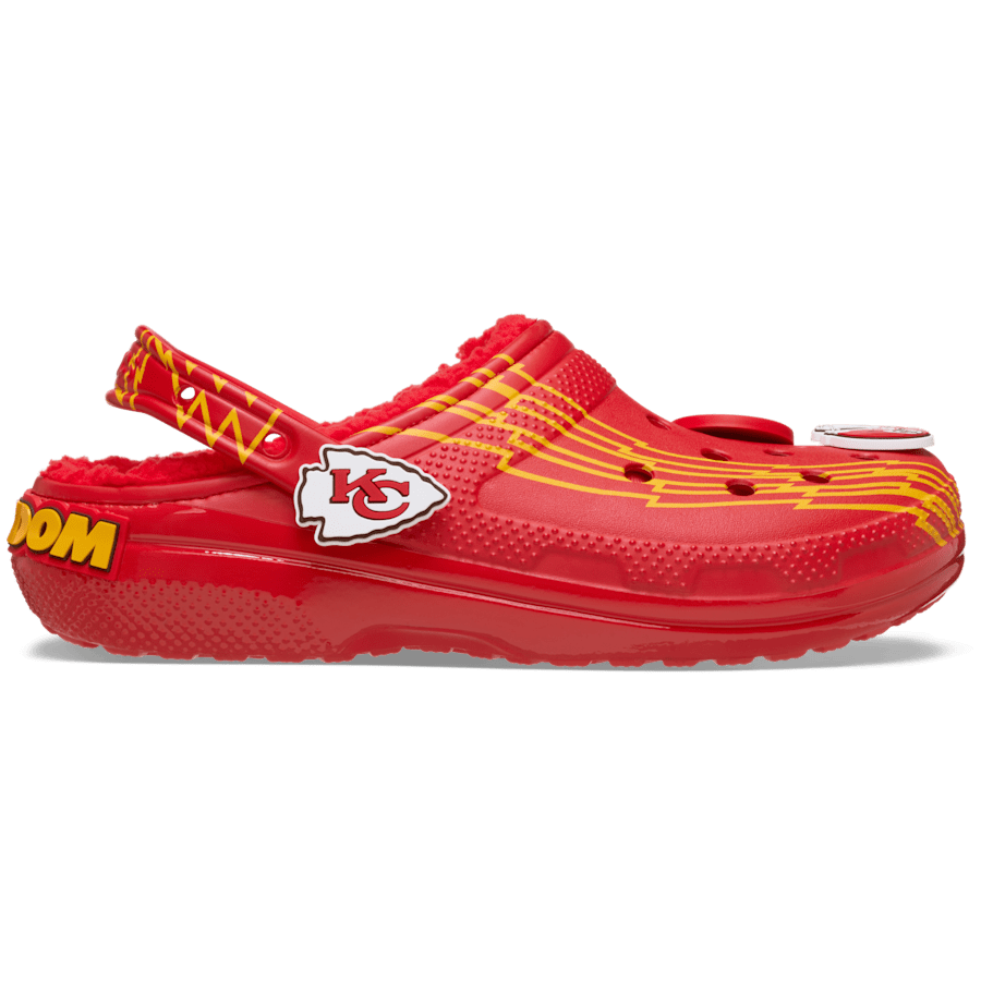 Crocs Essential | NFL Kansas City Chiefs Classic Lined Clog