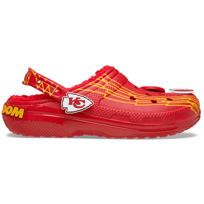Crocs Essential | NFL Kansas City Chiefs Classic Lined Clog