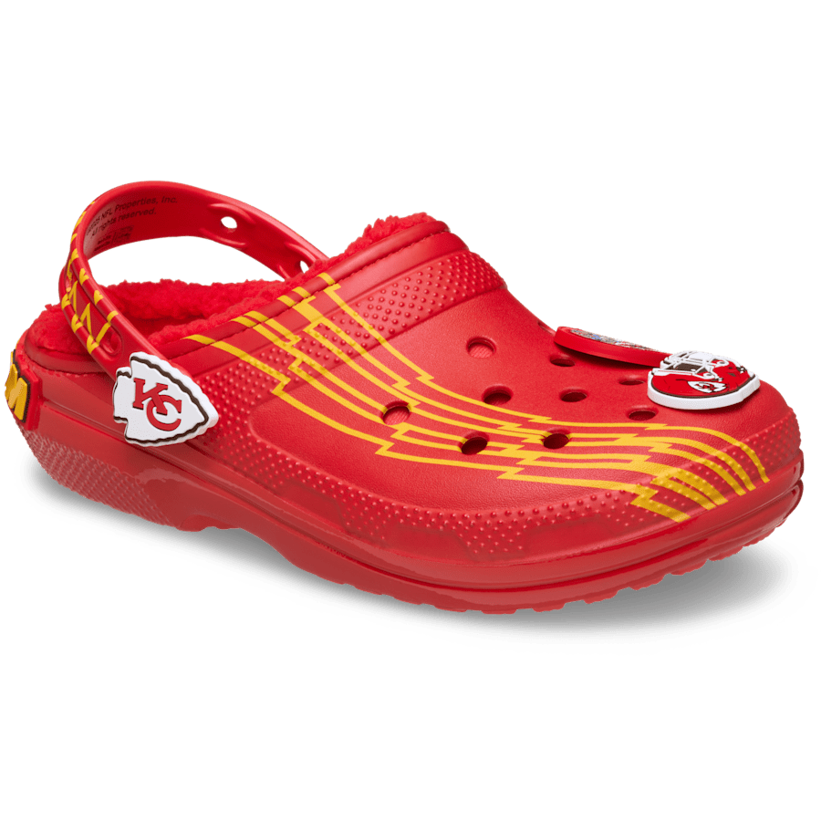 Crocs Essential | NFL Kansas City Chiefs Classic Lined Clog