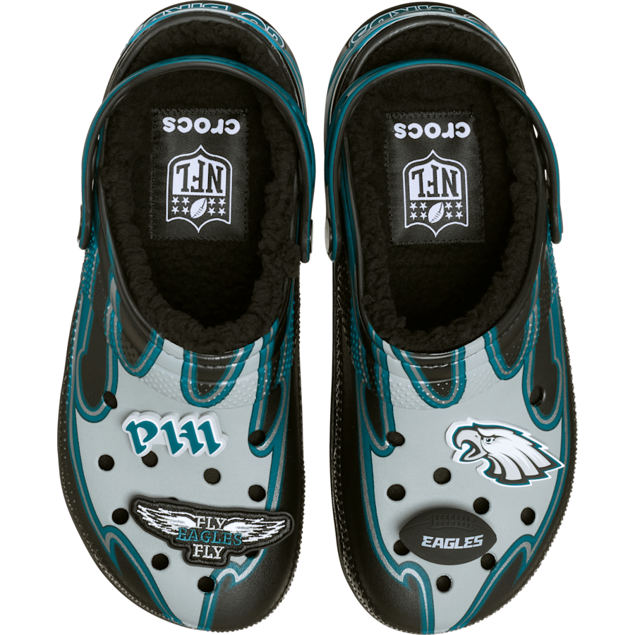 Crocs Recommended | NFL Philadelphia Eagles Classic Lined Clog