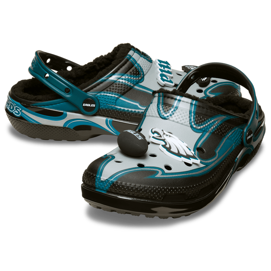 Crocs Recommended | NFL Philadelphia Eagles Classic Lined Clog