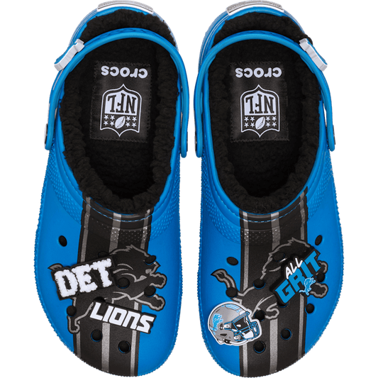 Crocs Trending | NFL Detroit Lions Classic Lined Clog