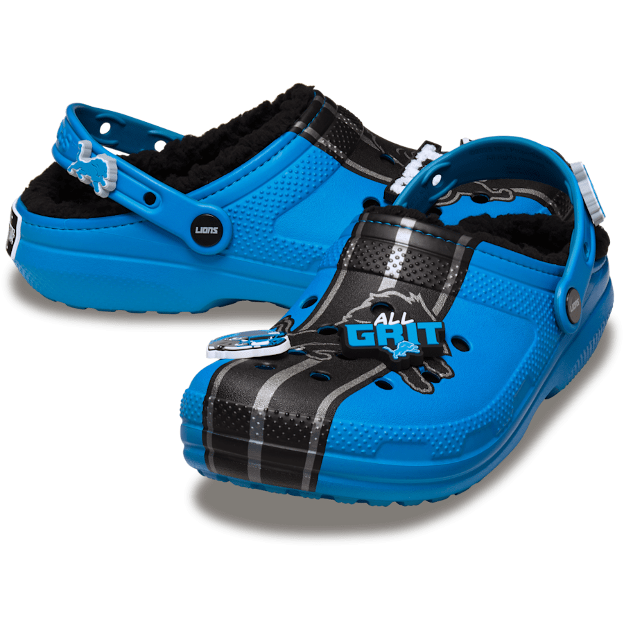 Crocs Trending | NFL Detroit Lions Classic Lined Clog