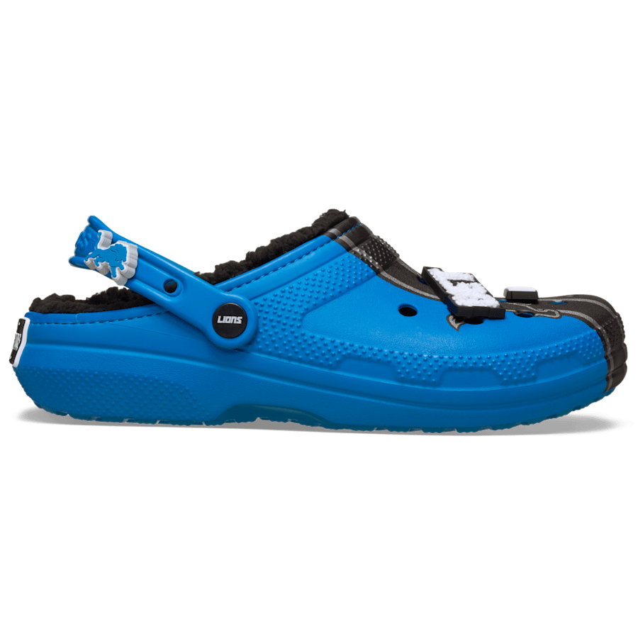 Crocs Trending | NFL Detroit Lions Classic Lined Clog