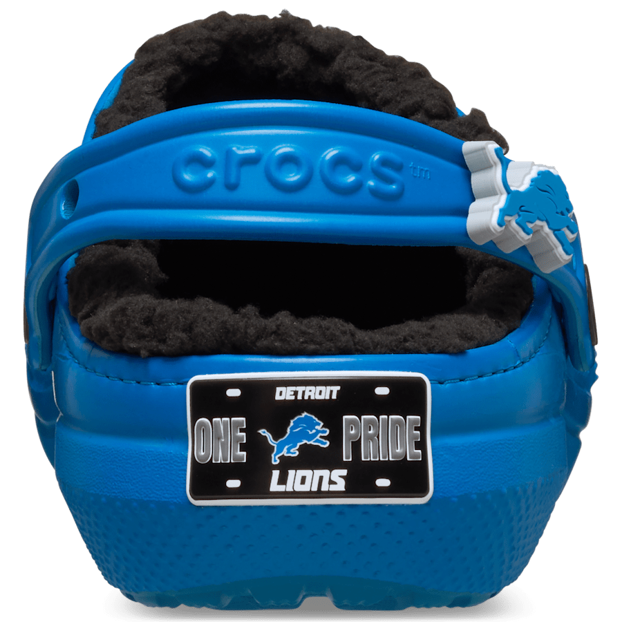 Crocs Trending | NFL Detroit Lions Classic Lined Clog