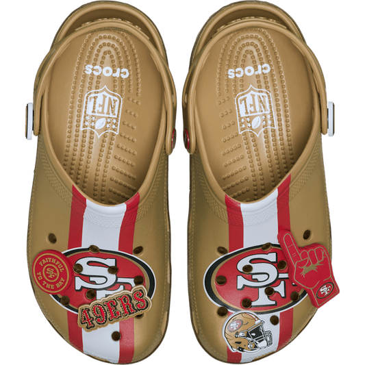 Crocs Everyday | NFL San Francisco 49ers Classic Clog