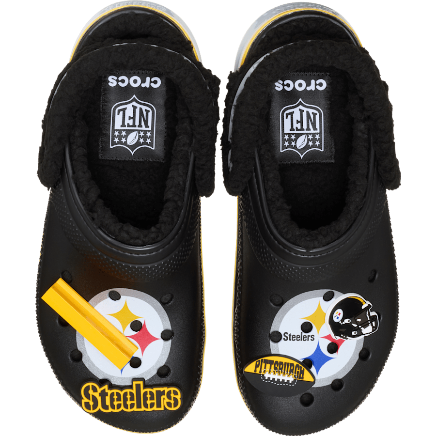 Crocs Best Price | NFL Pittsburgh Steelers Classic Lined Clog