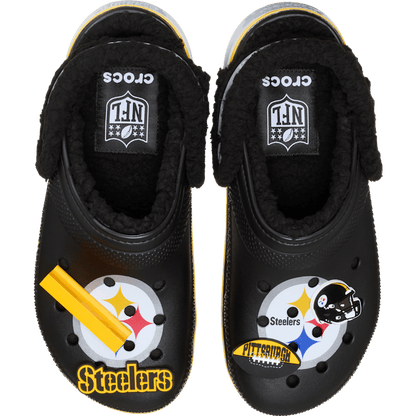 Crocs Best Price | NFL Pittsburgh Steelers Classic Lined Clog