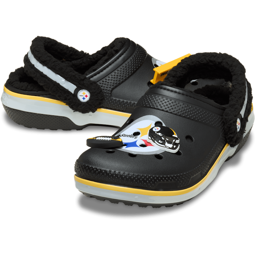 Crocs Best Price | NFL Pittsburgh Steelers Classic Lined Clog