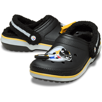 Crocs Best Price | NFL Pittsburgh Steelers Classic Lined Clog