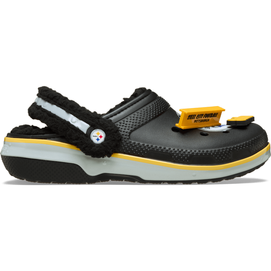 Crocs Best Price | NFL Pittsburgh Steelers Classic Lined Clog
