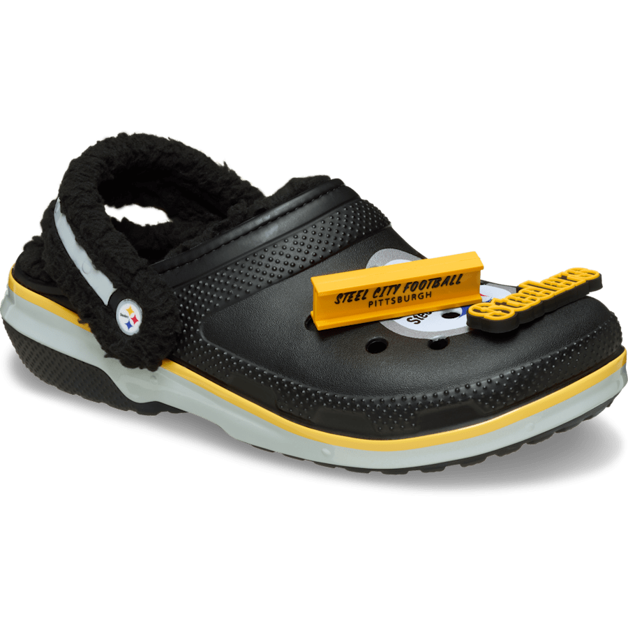 Crocs Best Price | NFL Pittsburgh Steelers Classic Lined Clog