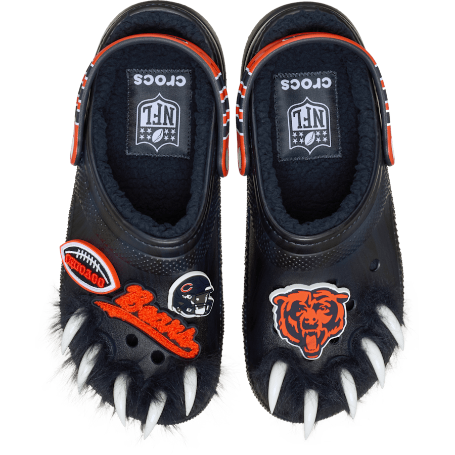 Crocs Great Value | NFL Chicago Bears Classic Lined Clog