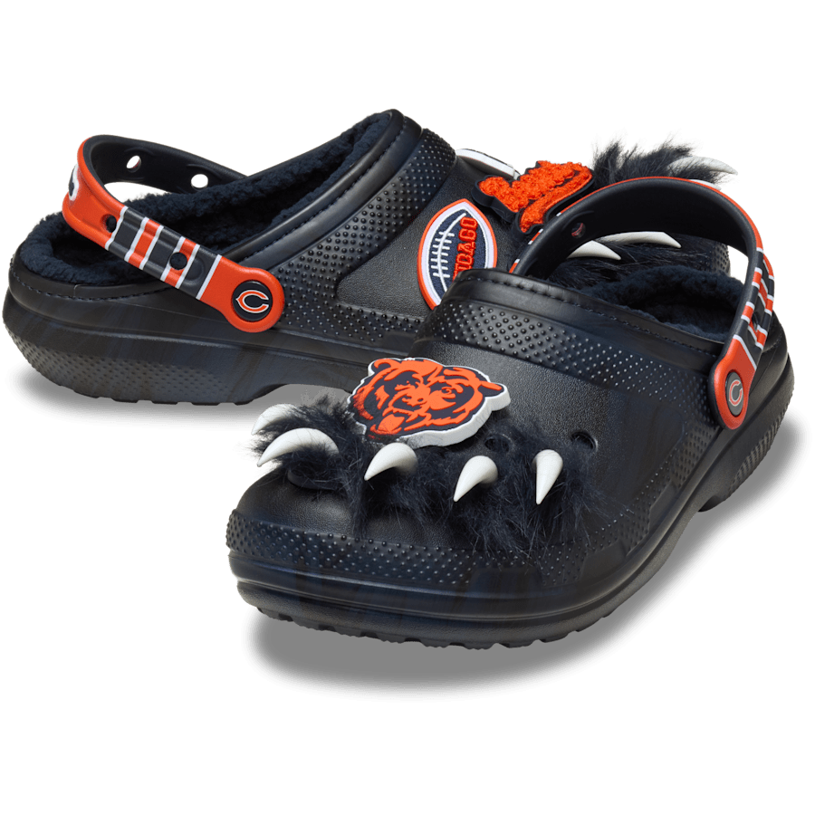 Crocs Great Value | NFL Chicago Bears Classic Lined Clog