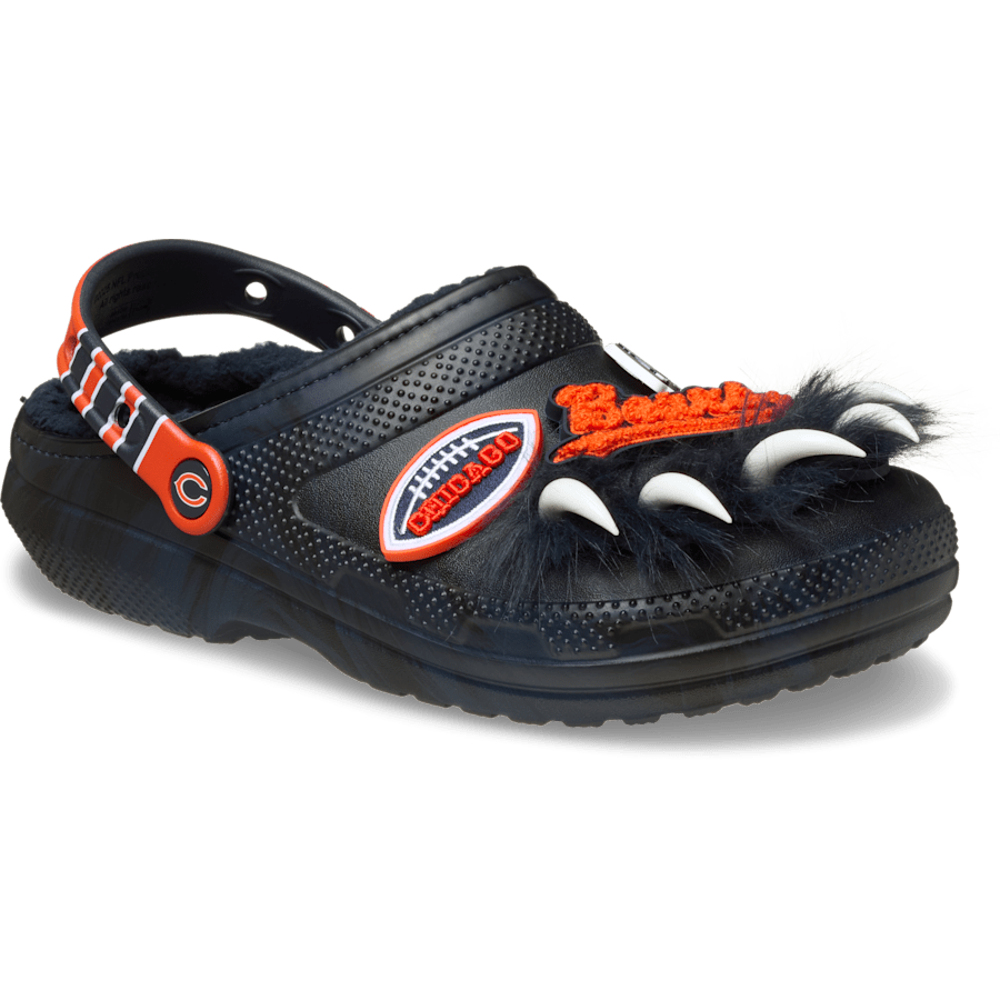 Crocs Great Value | NFL Chicago Bears Classic Lined Clog