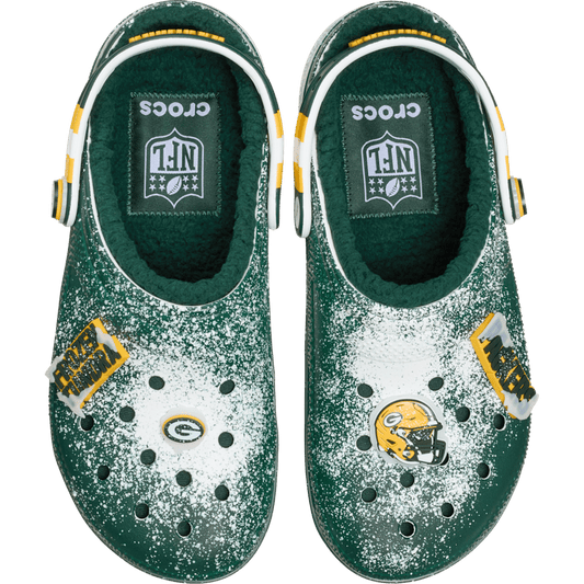 Crocs Trending | NFL Green Bay Packers Classic Lined Clog