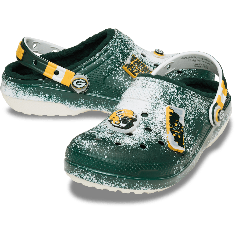 Crocs Trending | NFL Green Bay Packers Classic Lined Clog