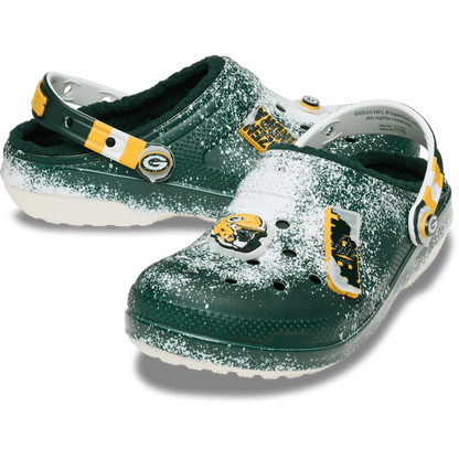 Crocs Trending | NFL Green Bay Packers Classic Lined Clog