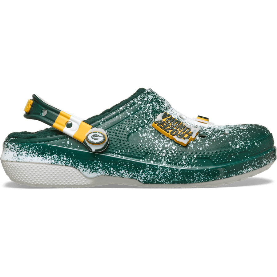 Crocs Trending | NFL Green Bay Packers Classic Lined Clog