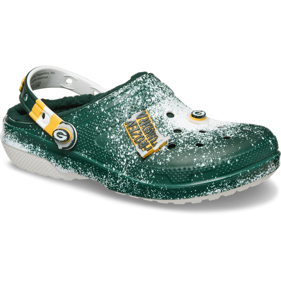 Crocs Trending | NFL Green Bay Packers Classic Lined Clog