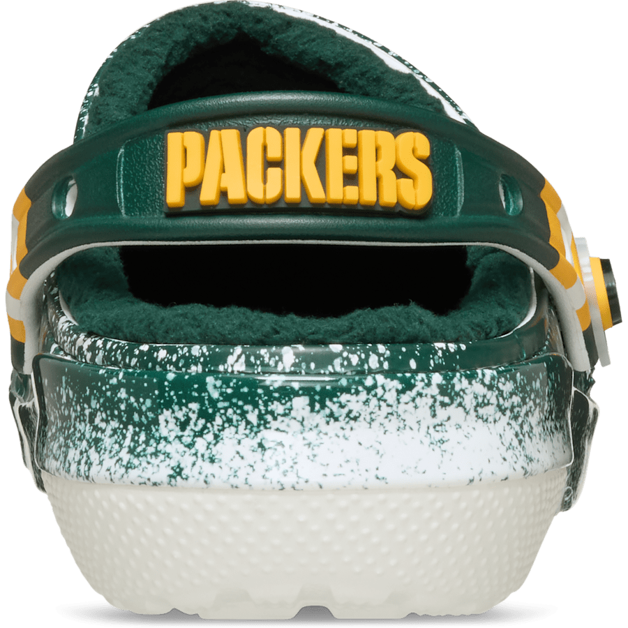 Crocs Trending | NFL Green Bay Packers Classic Lined Clog