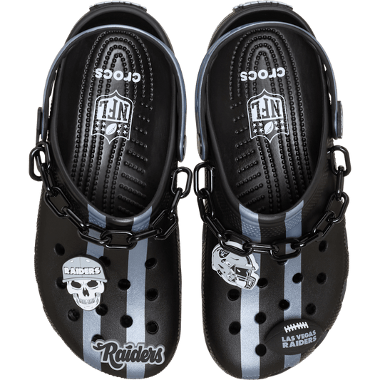 Crocs Smart Buy | NFL Las Vegas Raiders Classic Clog