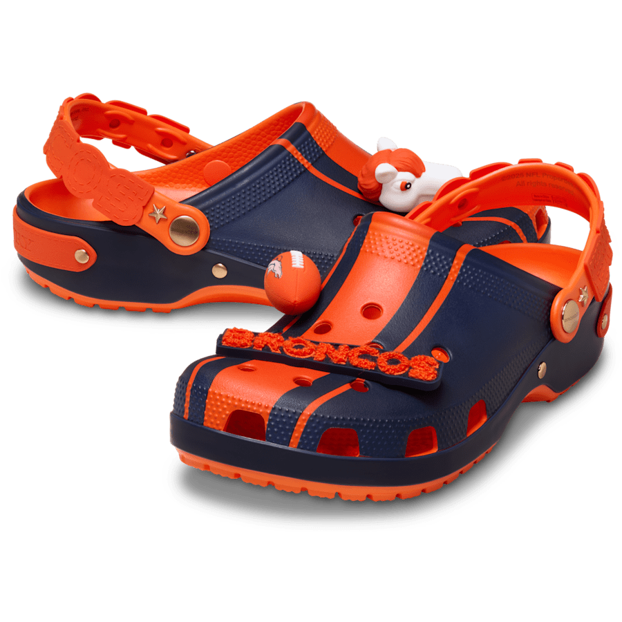 Crocs Value | NFL Denver Broncos Classic Clog