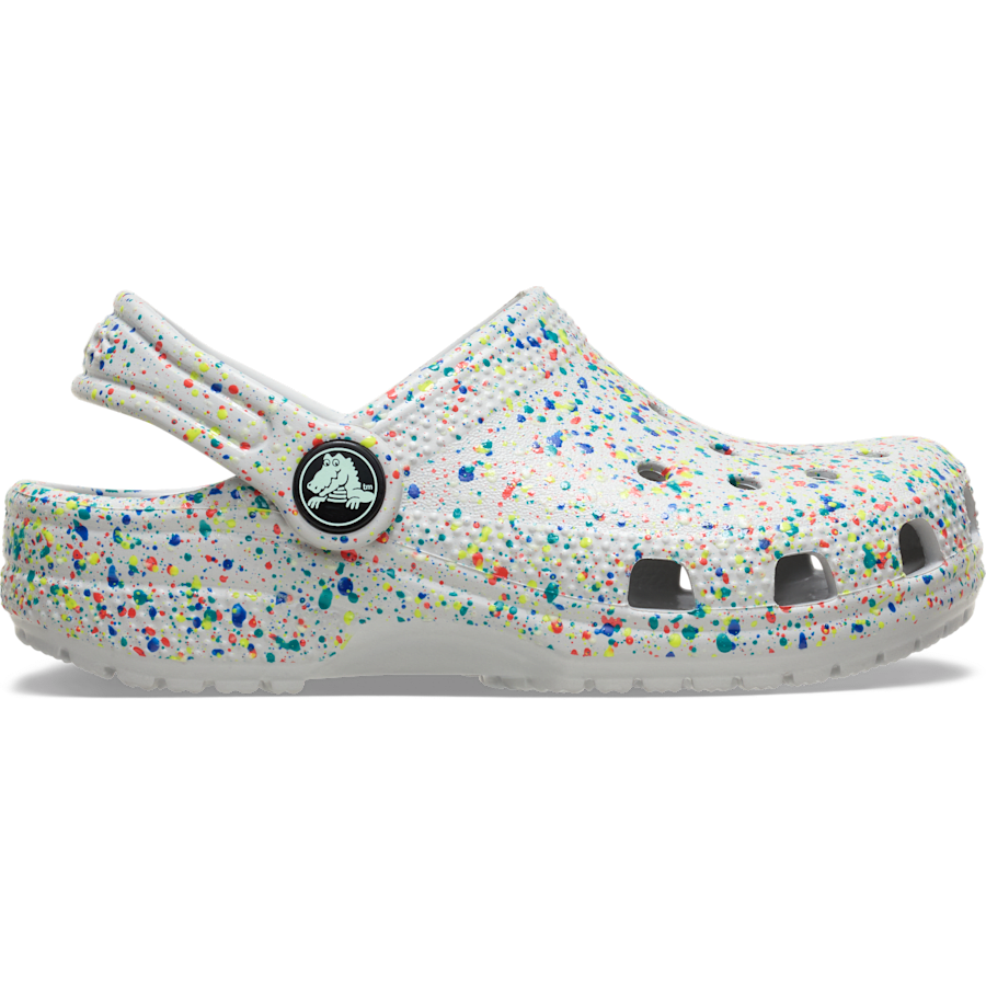 Crocs Trending | Kids' Classic Glow Paint Splatter Clog