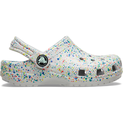 Crocs Trending | Kids' Classic Glow Paint Splatter Clog