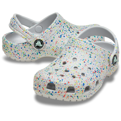 Crocs Trending | Kids' Classic Glow Paint Splatter Clog