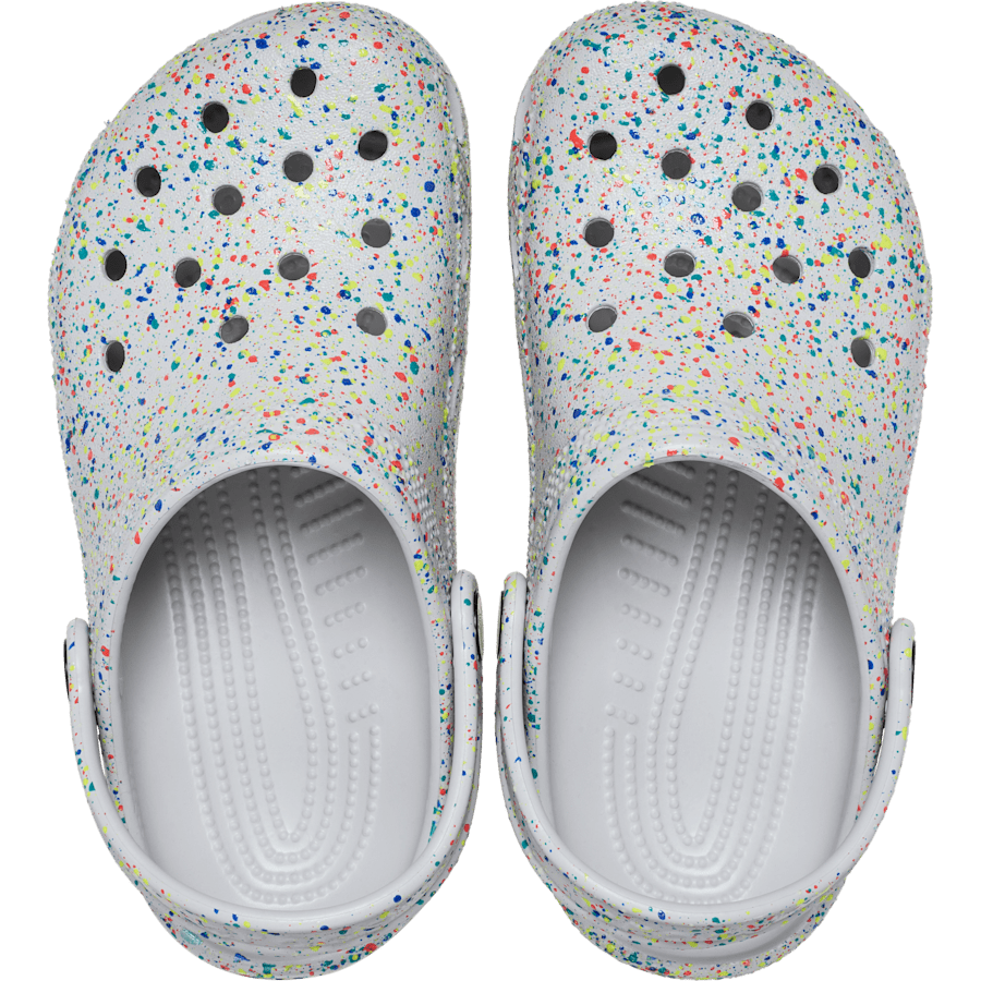Crocs Trending | Kids' Classic Glow Paint Splatter Clog
