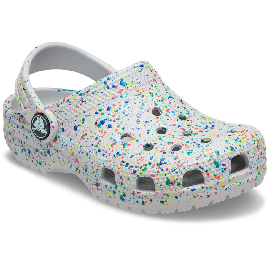 Crocs Trending | Kids' Classic Glow Paint Splatter Clog