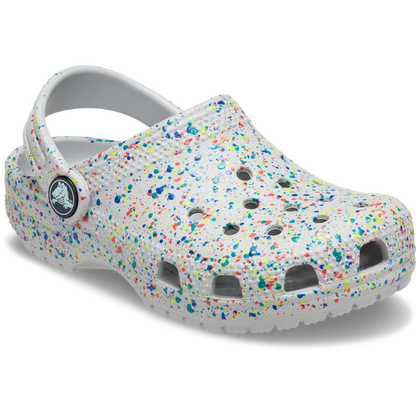 Crocs Trending | Kids' Classic Glow Paint Splatter Clog