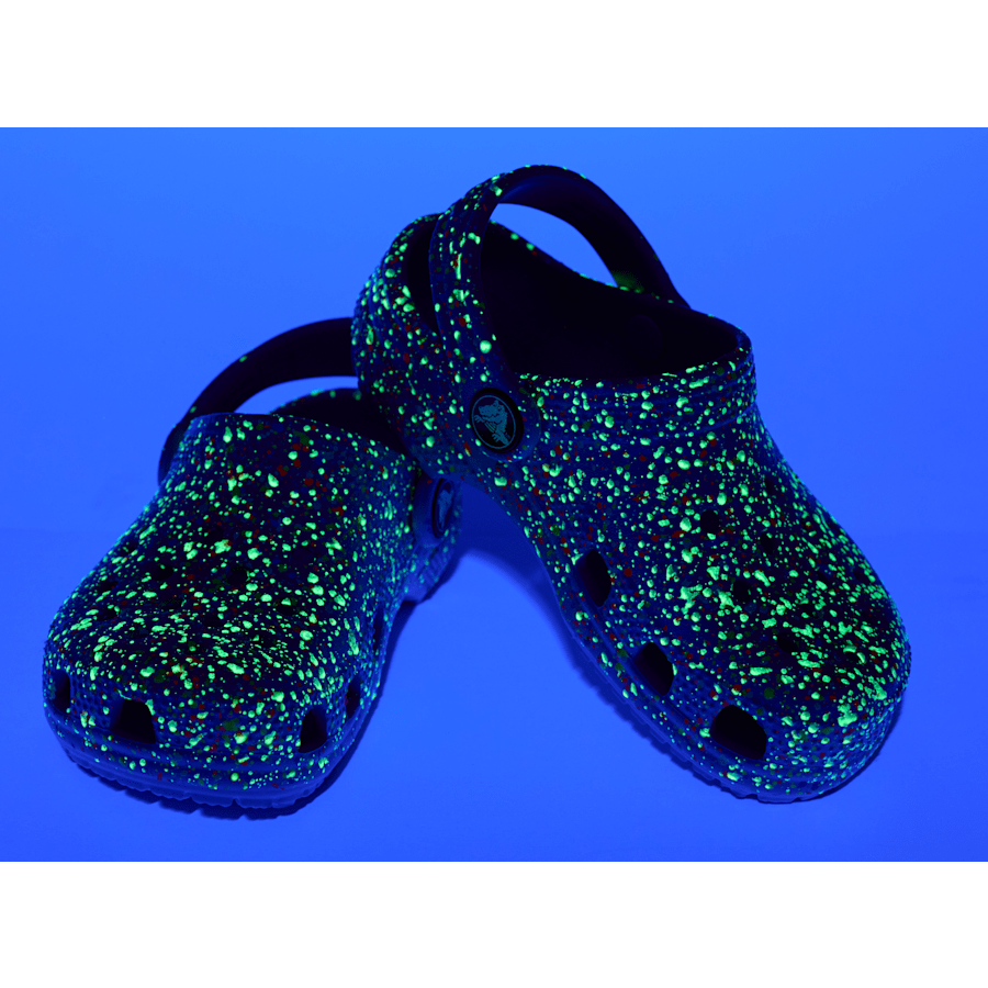 Crocs Trending | Kids' Classic Glow Paint Splatter Clog
