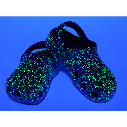 Crocs Trending | Kids' Classic Glow Paint Splatter Clog
