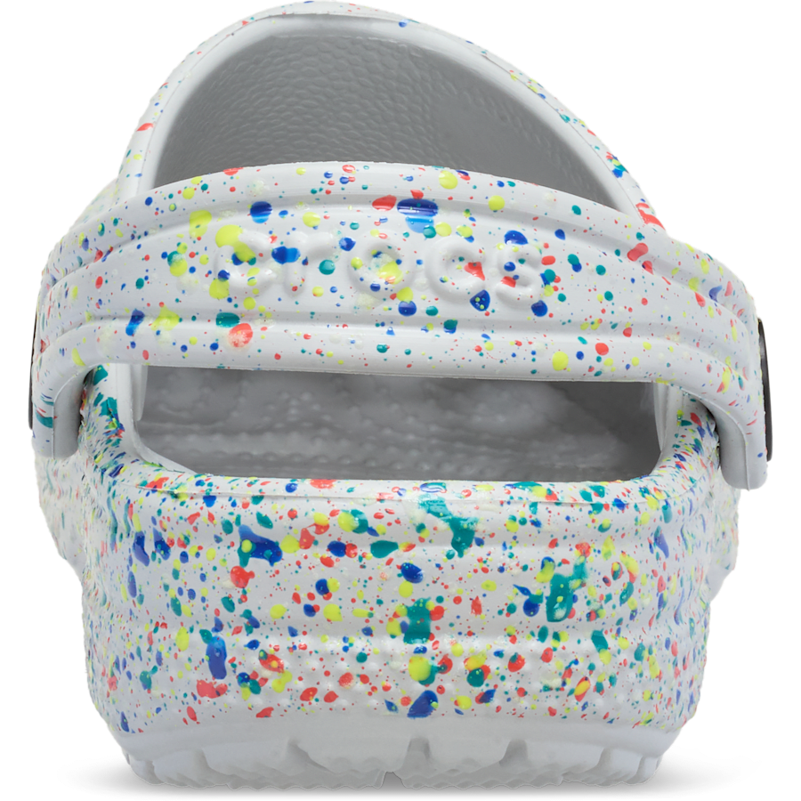 Crocs Trending | Kids' Classic Glow Paint Splatter Clog