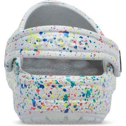 Crocs Trending | Kids' Classic Glow Paint Splatter Clog