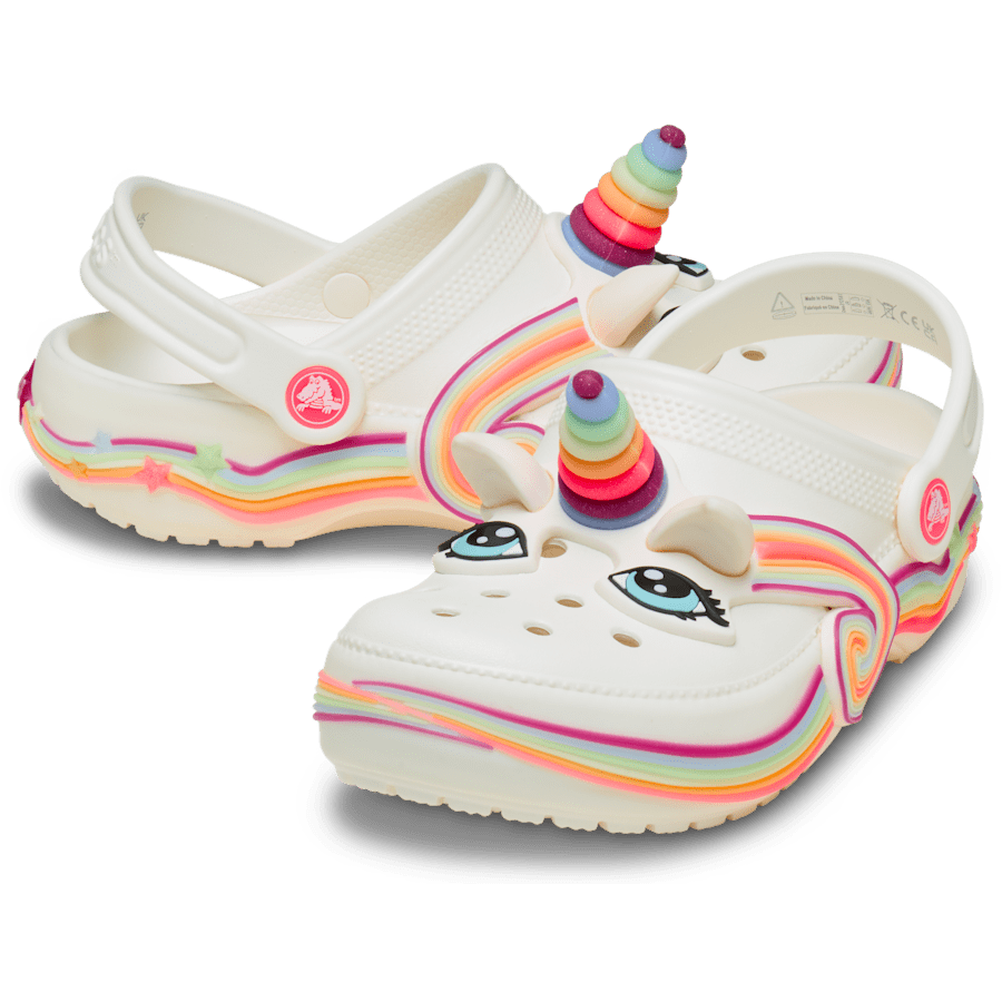 Crocs Signature | Kids’ Classic IAM Unicorn Lights Clog