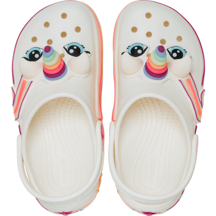 Crocs Signature | Kids’ Classic IAM Unicorn Lights Clog