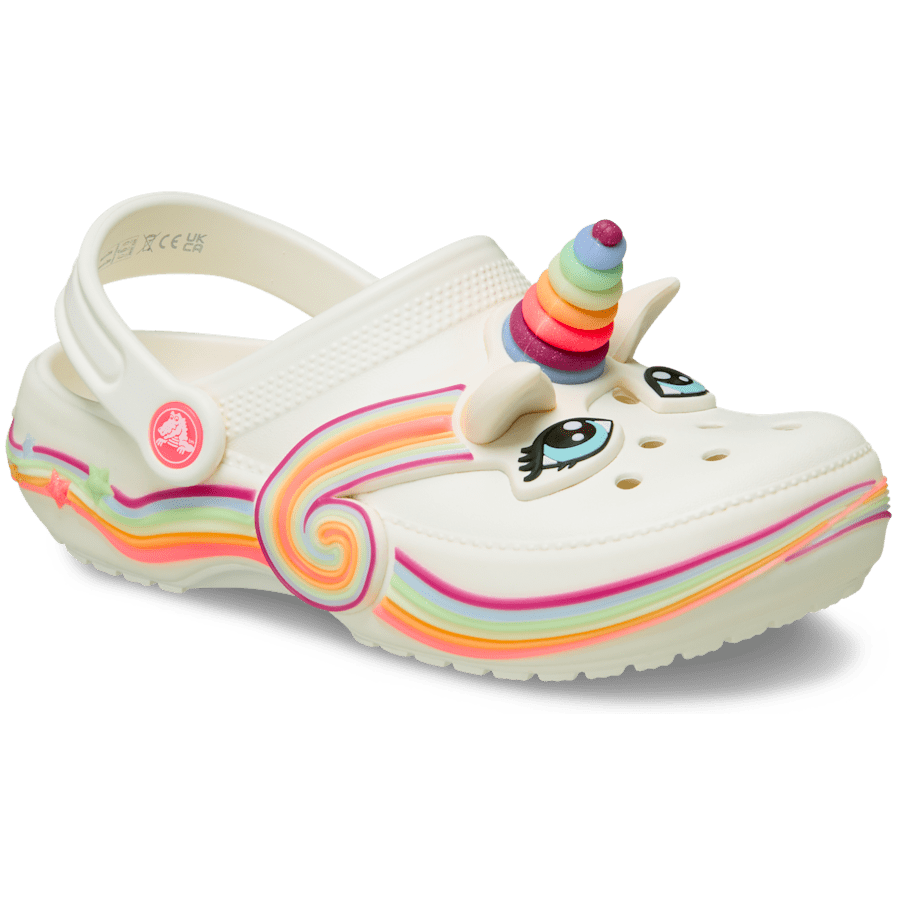 Crocs Signature | Kids’ Classic IAM Unicorn Lights Clog