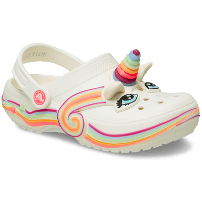 Crocs Signature | Kids’ Classic IAM Unicorn Lights Clog