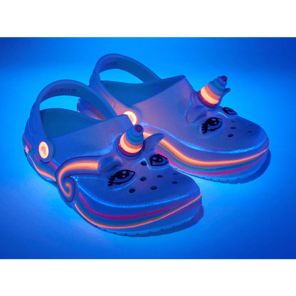Crocs Signature | Kids’ Classic IAM Unicorn Lights Clog