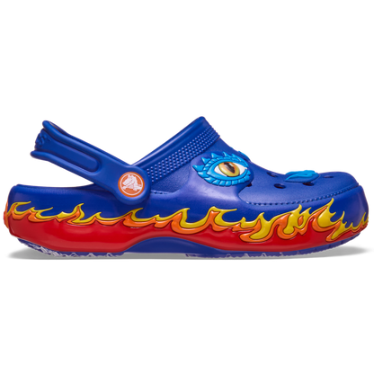 Crocs Popular | Kids' Classic I AM Dragon Lights Clog