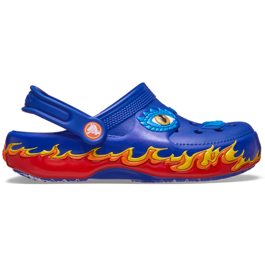 Crocs Popular | Kids' Classic I AM Dragon Lights Clog