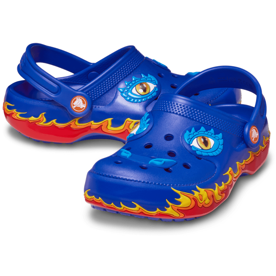 Crocs Popular | Kids' Classic I AM Dragon Lights Clog